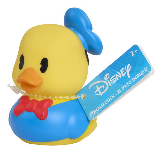 Disney Duckalooz Mini Rubber Duck - Donald Duck (x1 Supplied) Approx 7cm