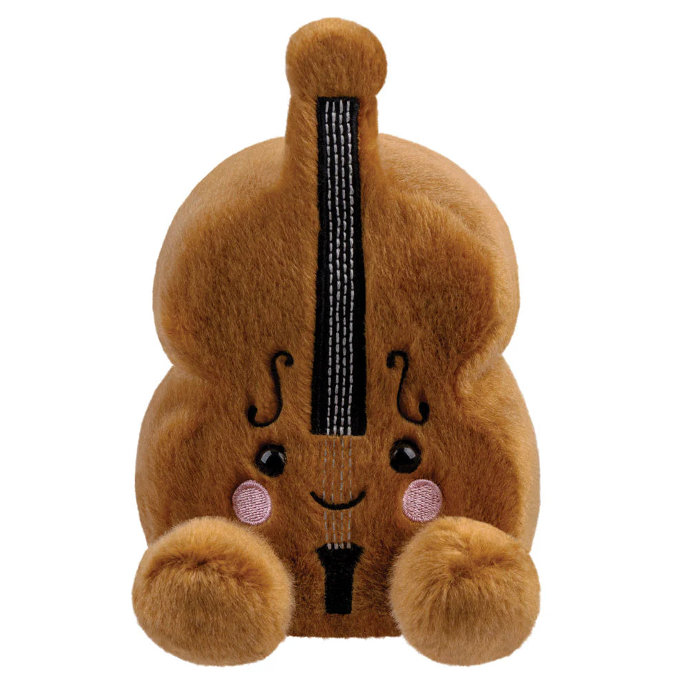 Palm Pals Vanessa Violin 5 Inch Plush Soft Toy