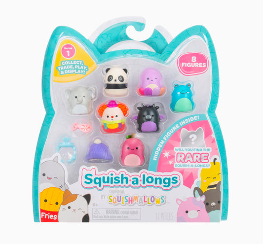 Squishalongs by Squishmallows 8 Pack (W1)