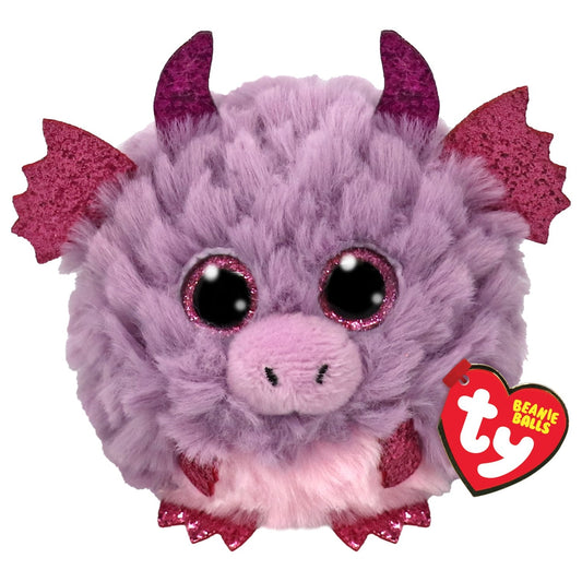 Ty Beanie Balls Spark the Dragon 10cm Plush