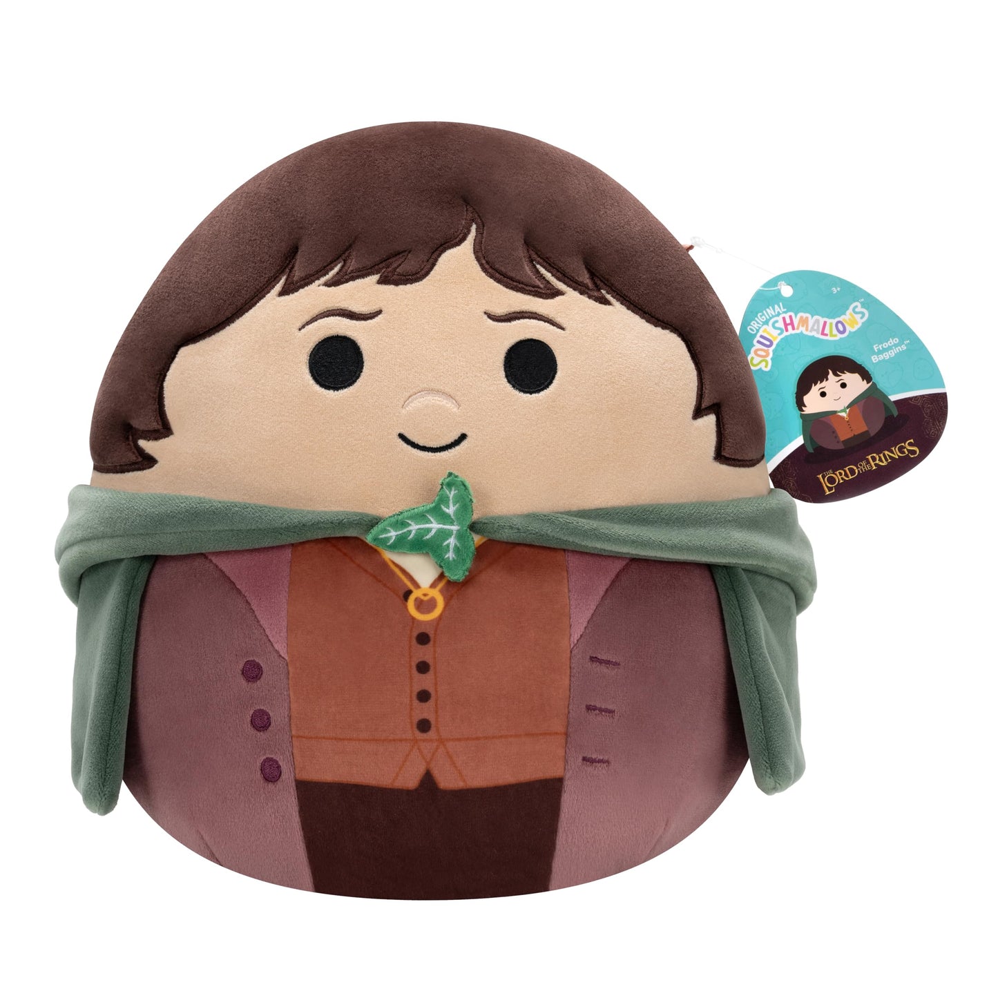 Squishmallows Lord of the Rings Frodo 10 Inch Plush Soft Toy