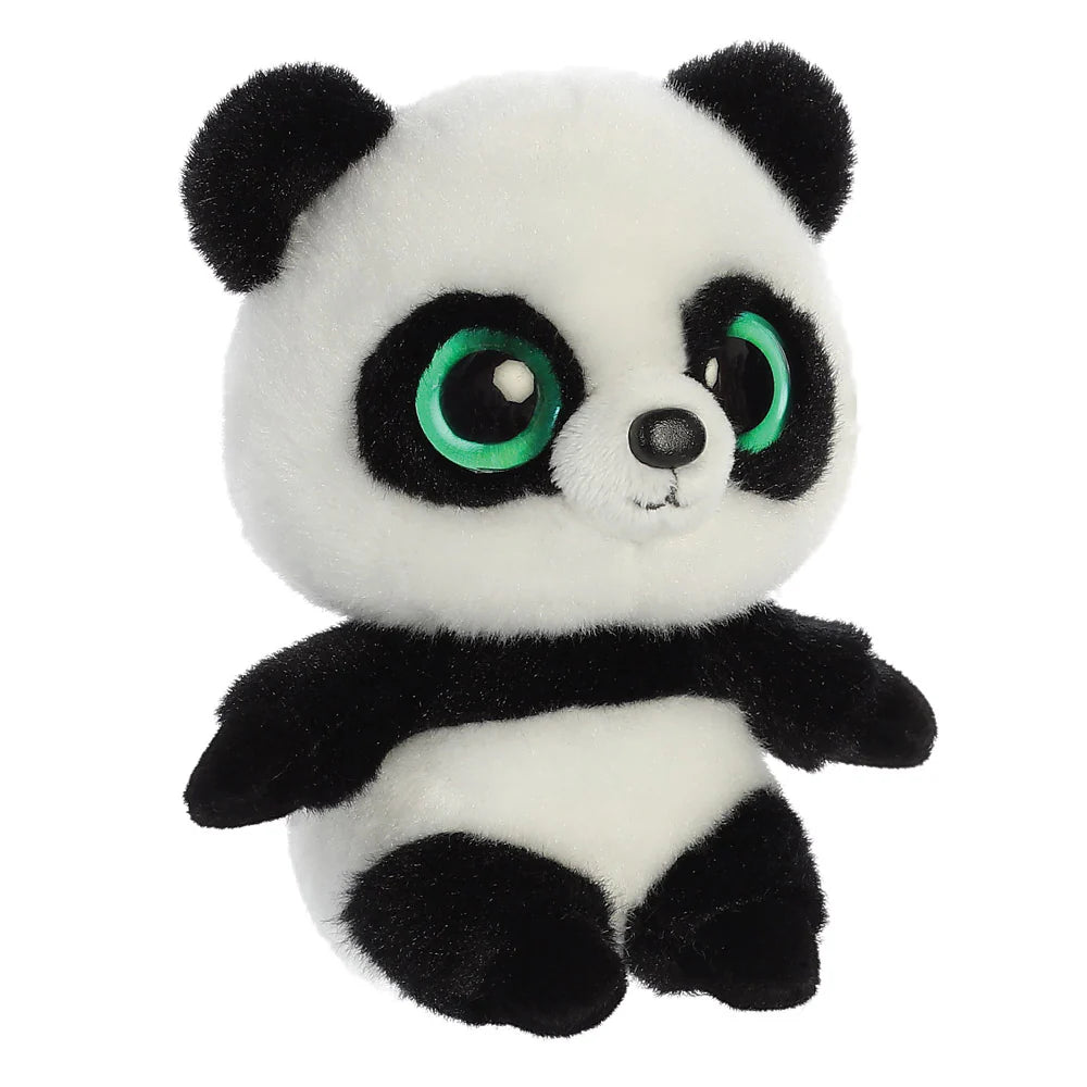 Aurora YooHoo Ring Ring the Panda 5 Inch Plush Soft Toy