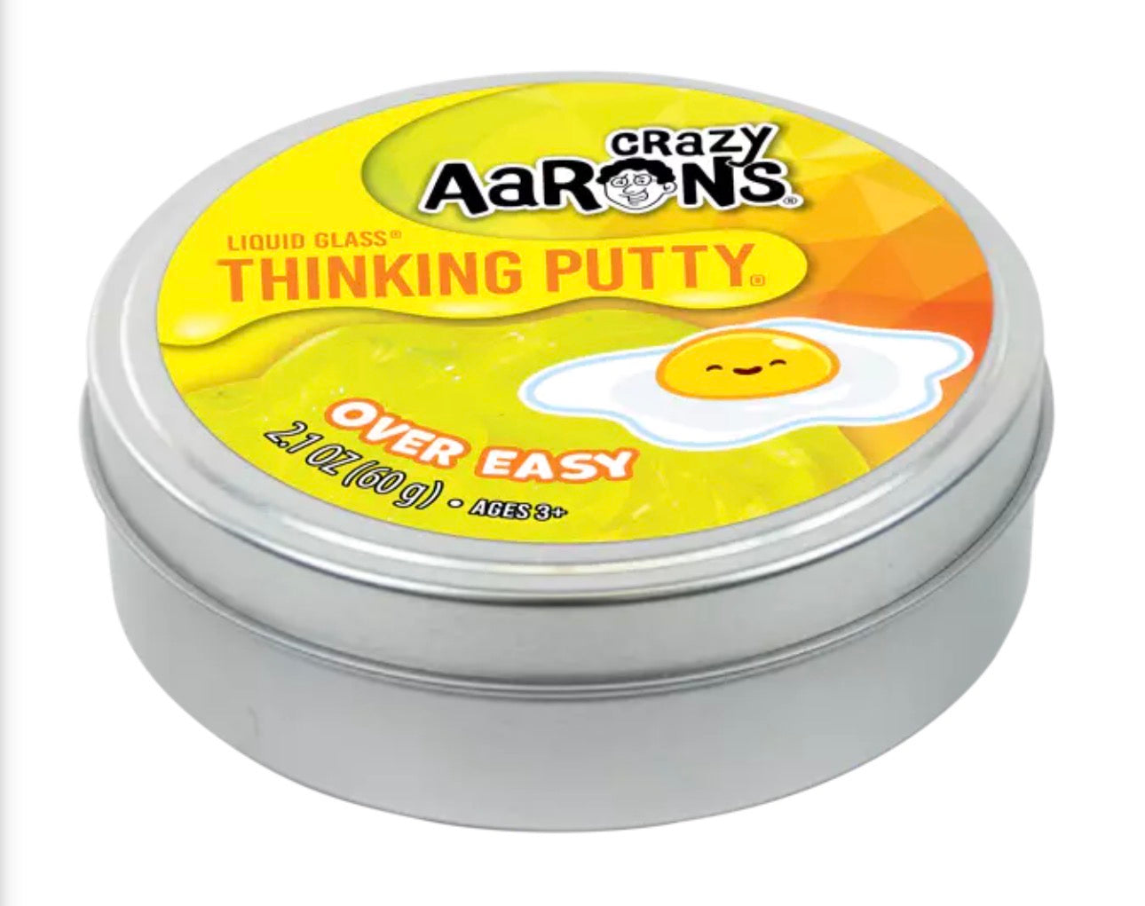 Crazy Aaron’s Over Easy Thinking Putty (90g)