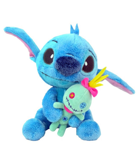 Disney Stitch and Scrump 25cm Plush Soft Toy