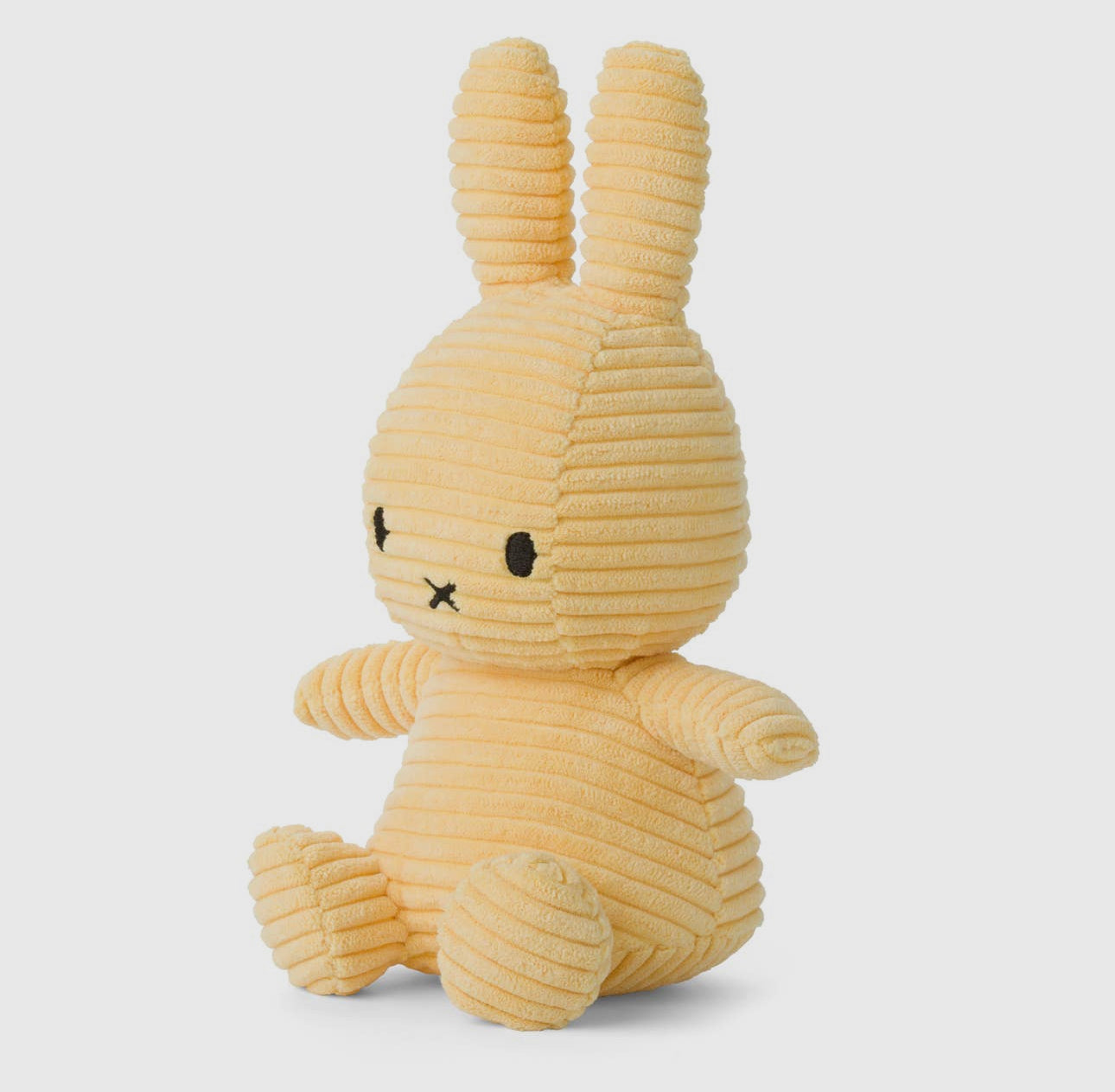 Miffy Corduroy Buttercream 23cm Plush Soft Toy