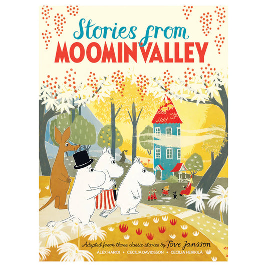 Stories from Moominvalley Paperback Book