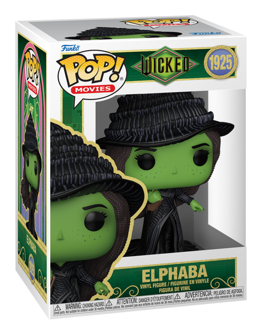Funko Pop! Vinyl Movies: Wicked Part 2 Elphabar 1925