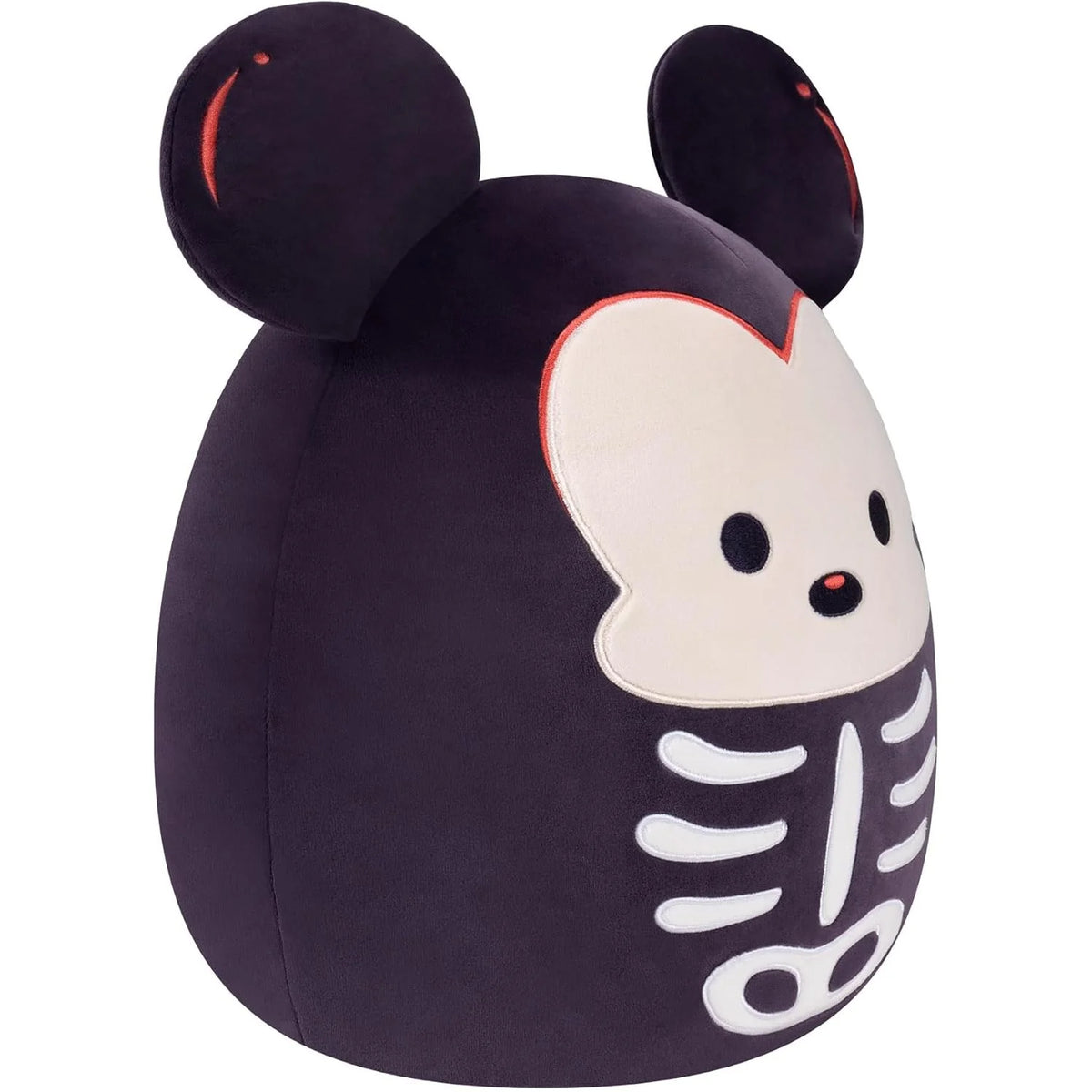 Squishmallows Disney Halloween Skeleton Mickey Mouse 8 Inch Plush Soft Toy