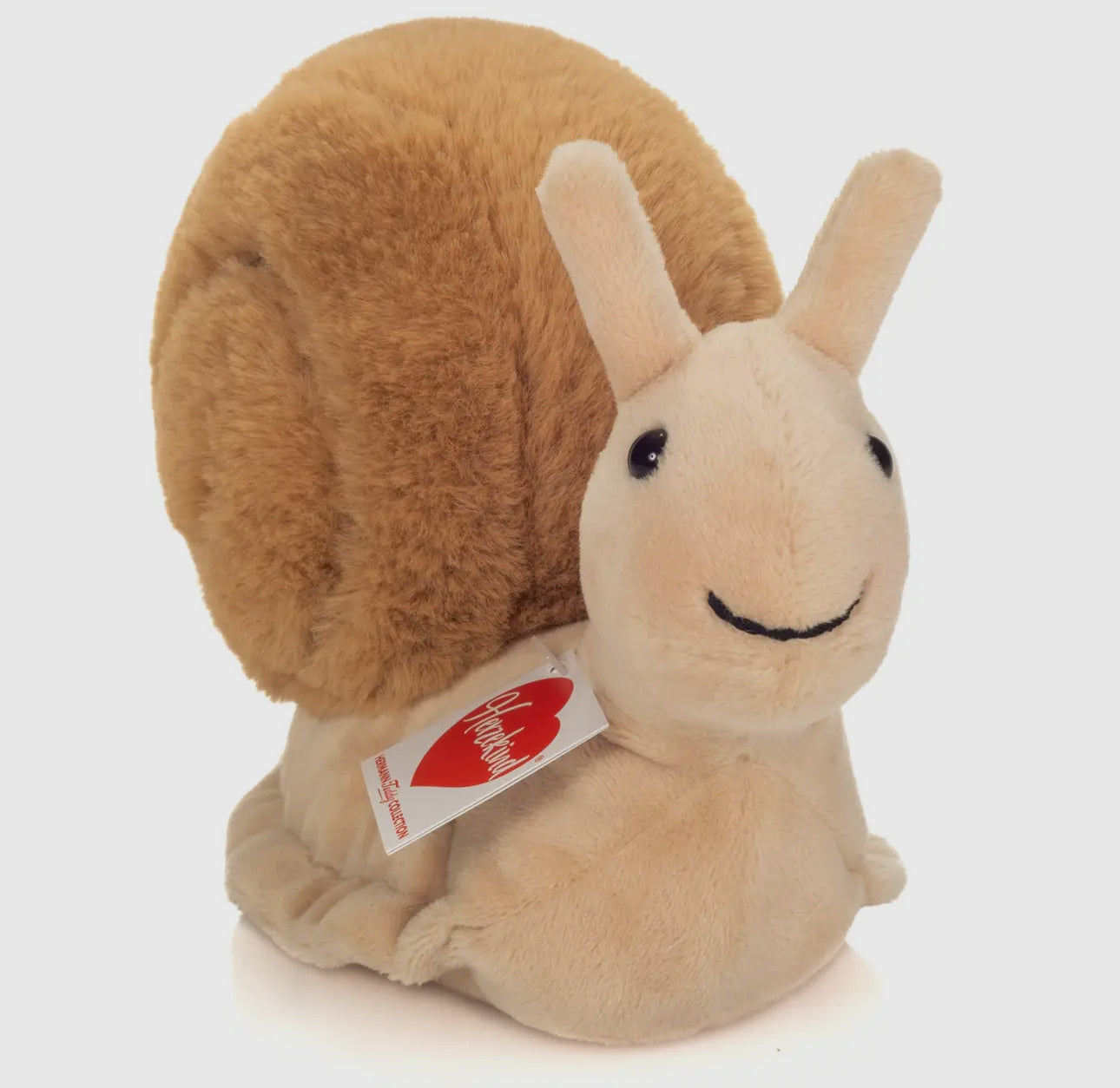 Teddy Hermann Lotta Snail Plush Soft Toy 20cm