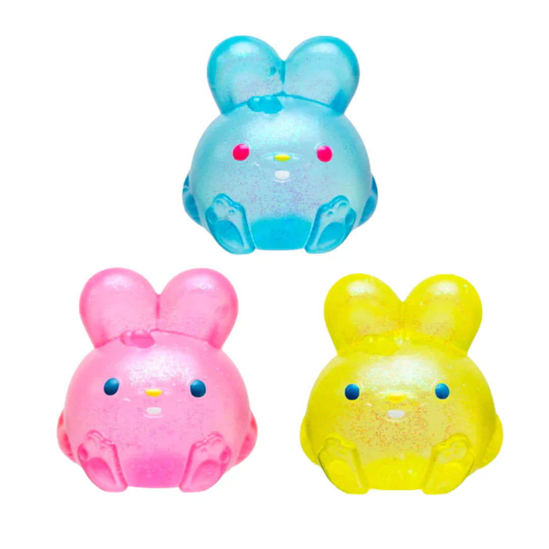 NeeDoh Jelly Hops Scented Bunny Squishy Fidget Toy (x1 Supplied)