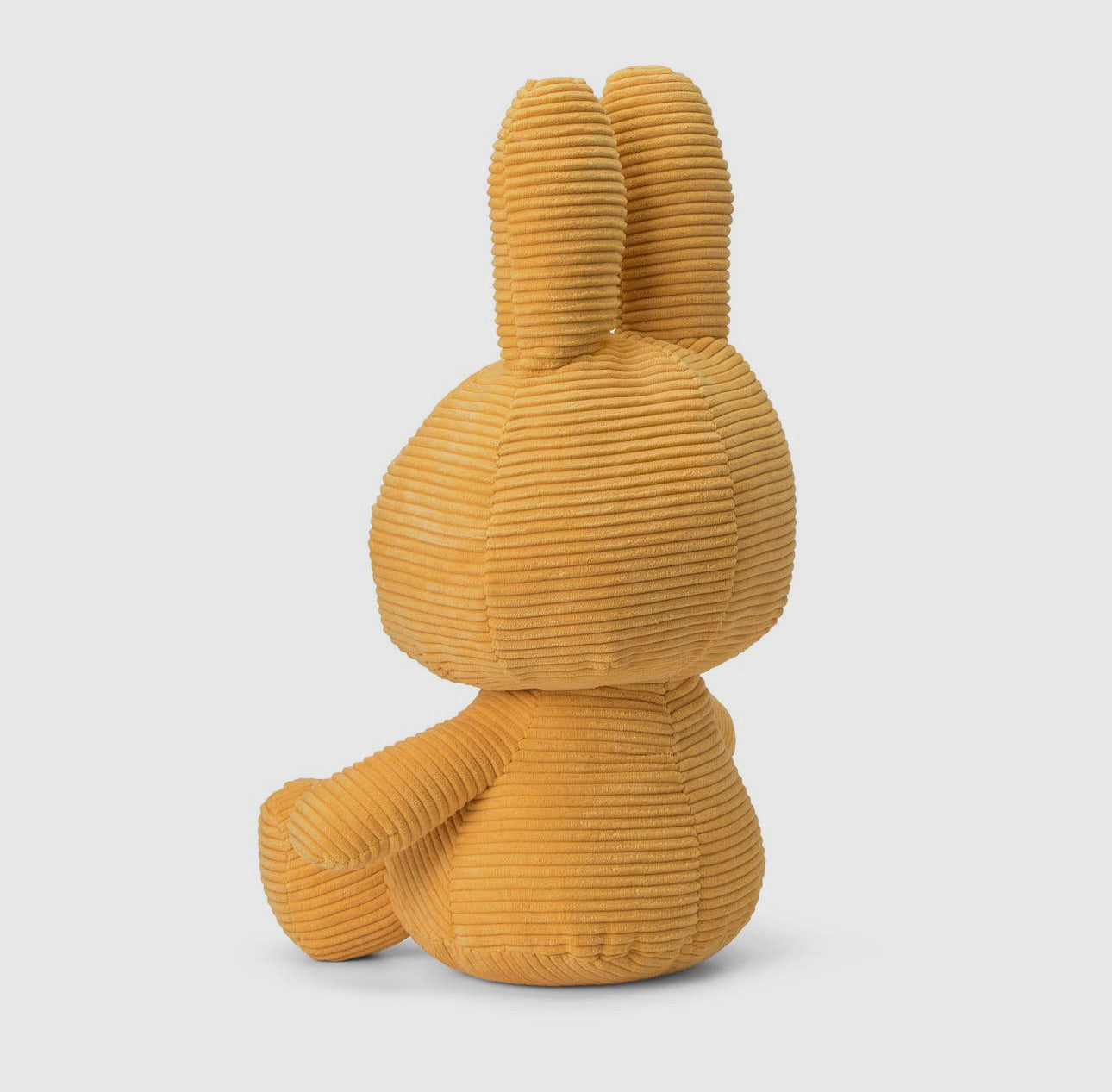 Miffy Corduroy Yellow 50cm Plush Soft Toy