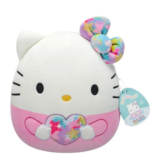 Squishmallows Sanrio Hello Kitty in Star Shine Outfit 10 Inch Plush Soft Toy