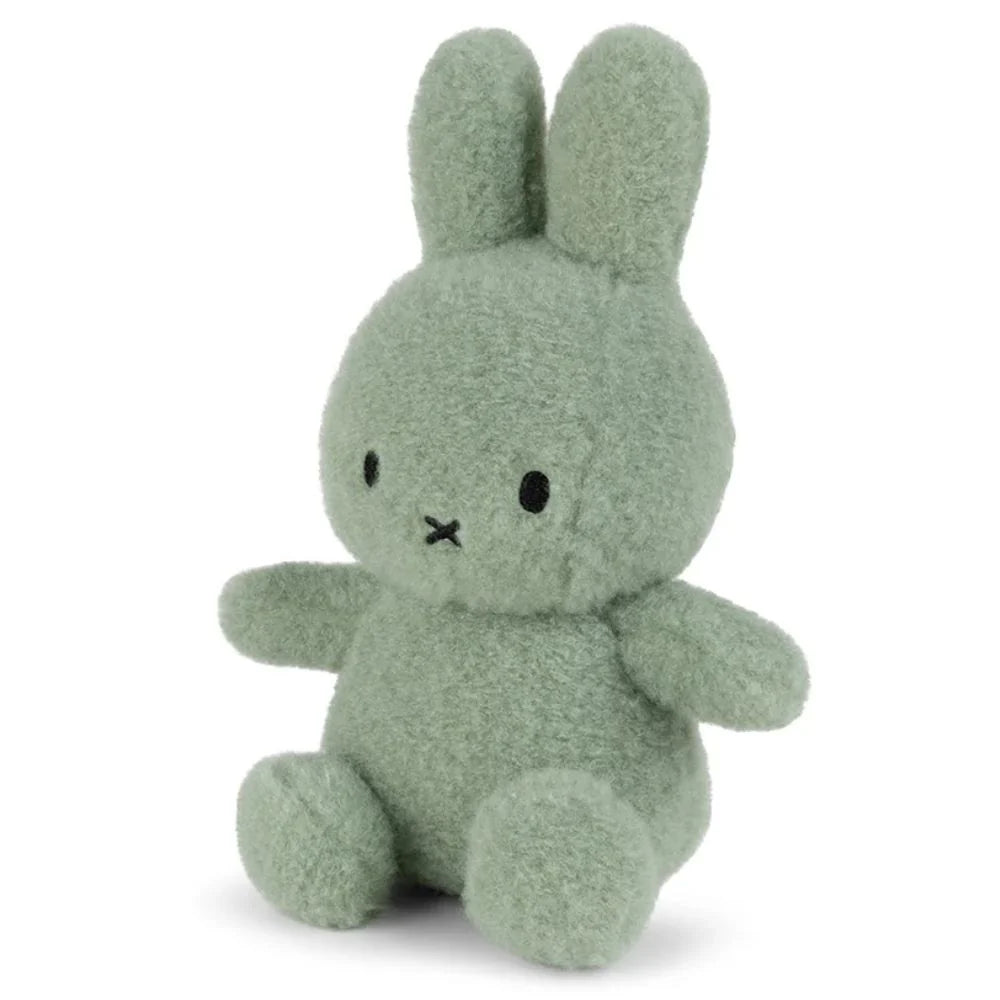 Miffy Cotton Candy Green 23cm Plush Soft Toy 100% Recycled