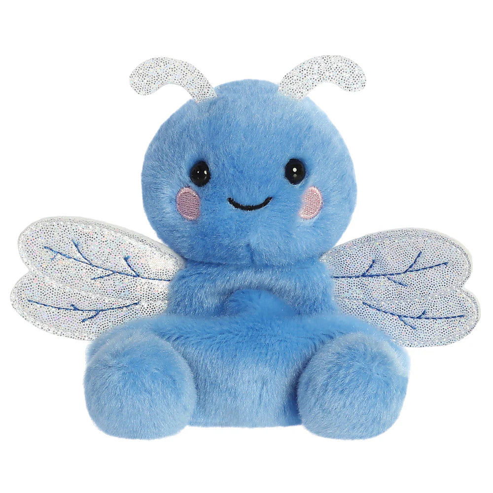 Palm Pals Dart Dragonfly 5 Inch Plush Soft Toy