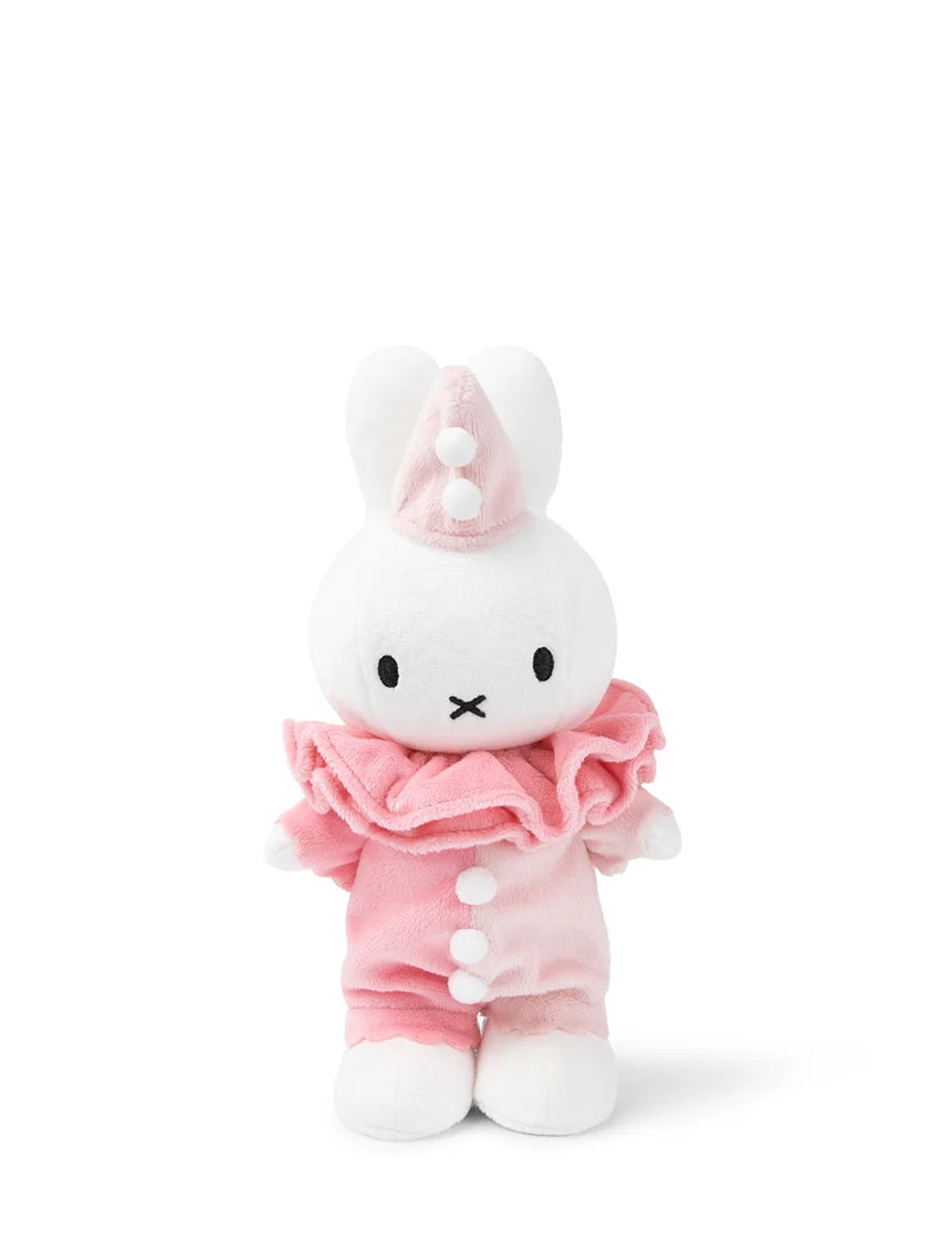 Miffy Standing Clown 23cm Plush Soft Toy