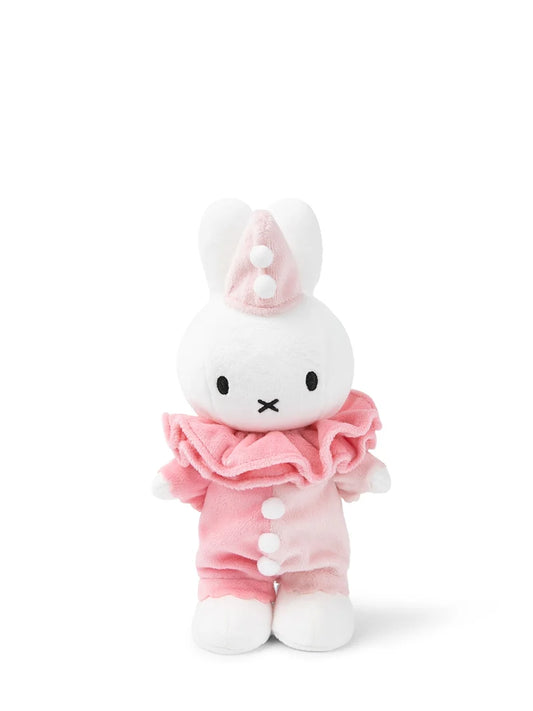 Miffy Standing Clown 23cm Plush Soft Toy