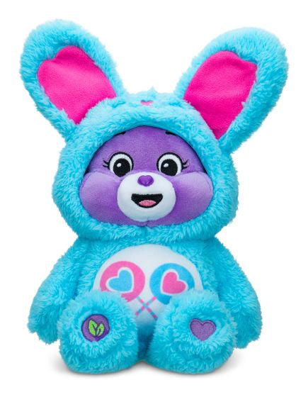 Care Bears Easter Share Bear in Bunny Hoodie 22cm Plush Soft Toy