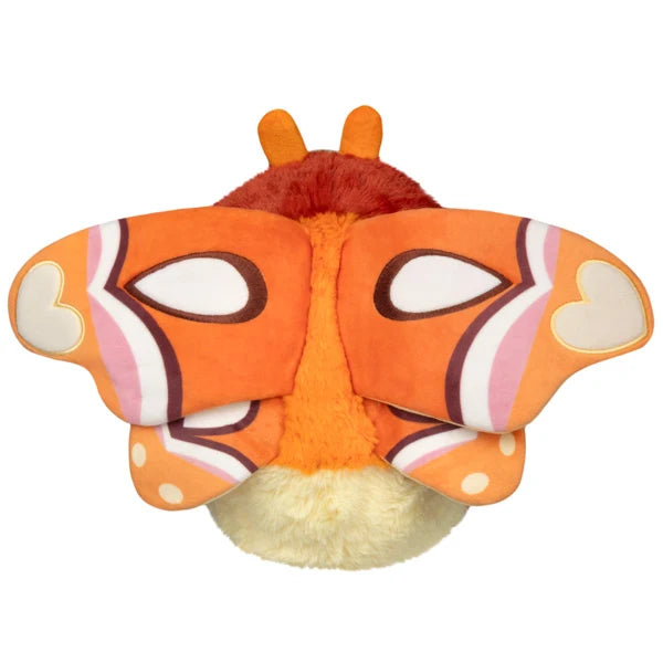 Squishable Atlas Moth Mini Plush Soft Toy