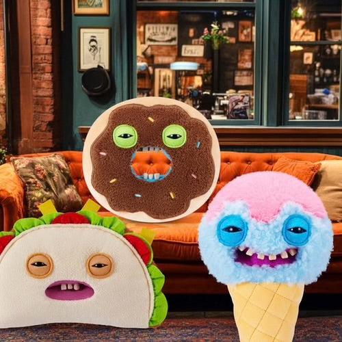Fuggler Fuggalicious Funny Ugly Monster Plush Soft Toy Mystery Blind Bag (x1 Supplied)