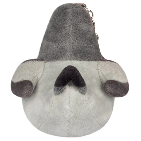 Squishable Micro Pigeon Plush Clip Keychain