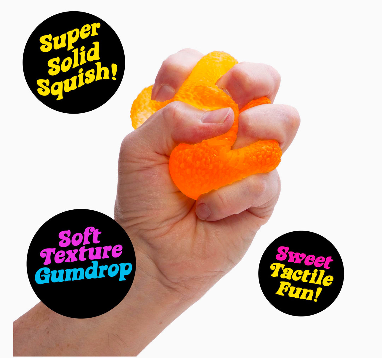 NeeDoh Gumdrop Fidget Toy (x1 Supplied)