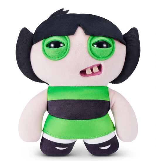 Fuggler x The Powerpuff Girls Buttercup by ZURU Plush (Approx 9 Inch)