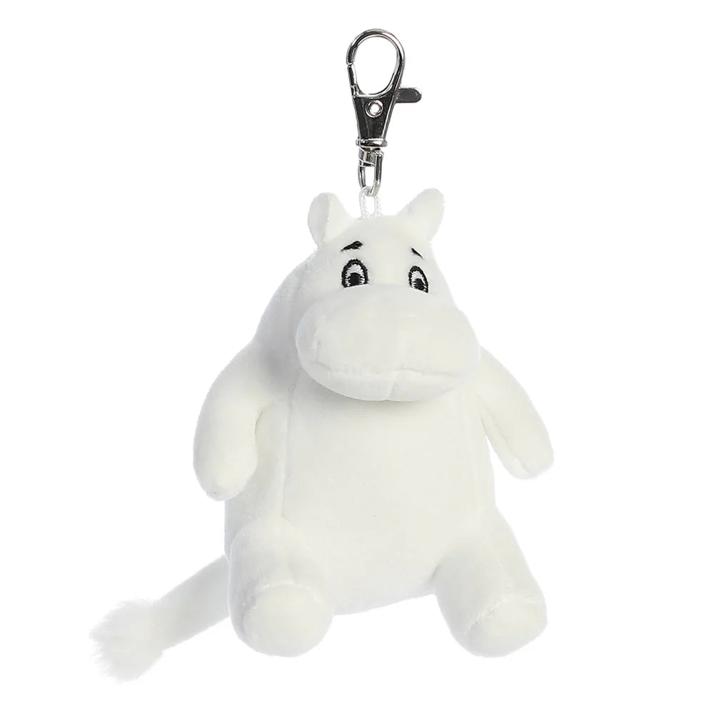 Moomin Plush Keyring 3.5 Inch