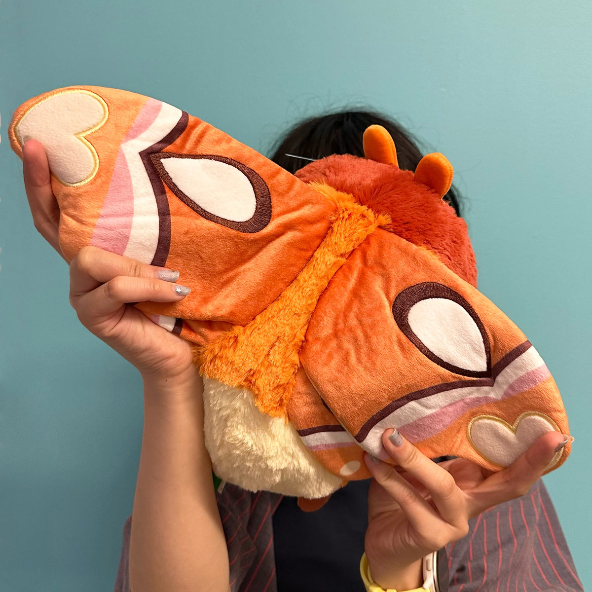 Squishable Atlas Moth Mini Plush Soft Toy