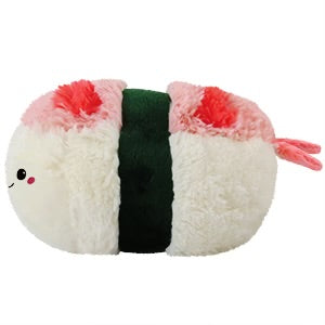 Squishable Shrimp Sushi Mini Plush Soft Toy