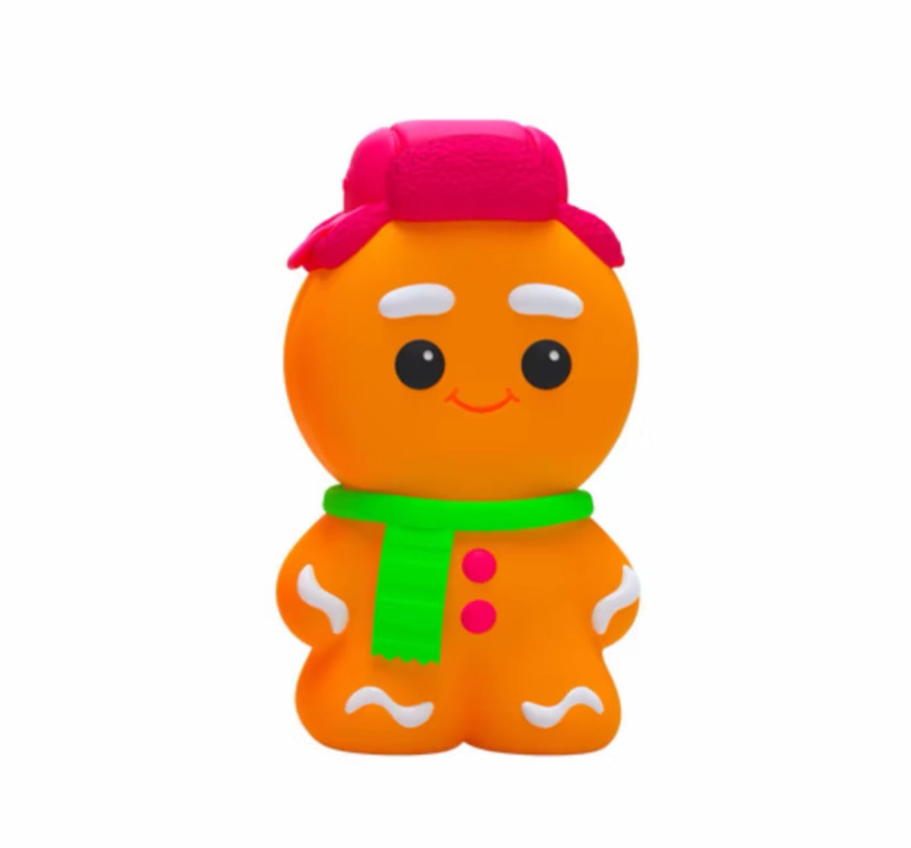 NeeDoh Ginger Glowman Stress Ball Sensory Fidget Toy (x1 Supplied)