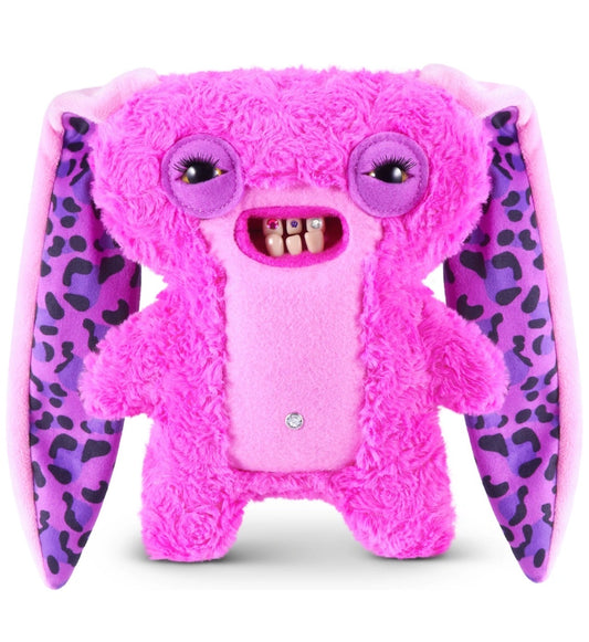 Fuggler Baddies Lord Long Ears Funny Ugly Monster Plush Soft Toy (Approx 9 Inch)