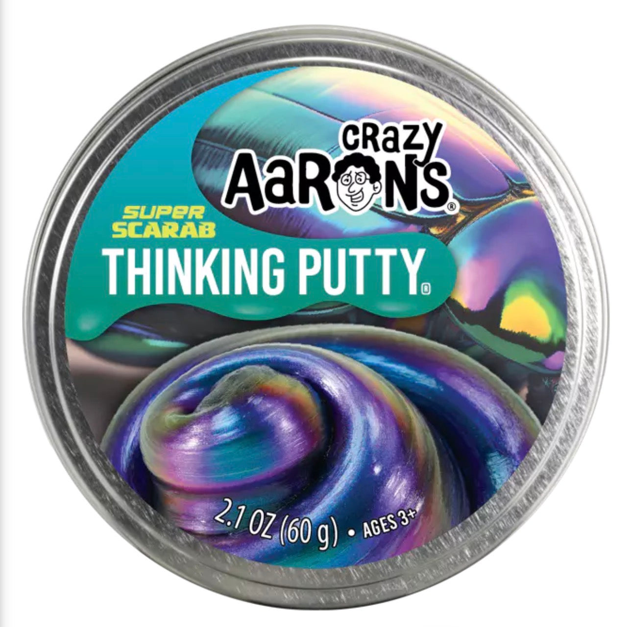 Crazy Aaron’s Super Scarab Thinking Putty (90g)