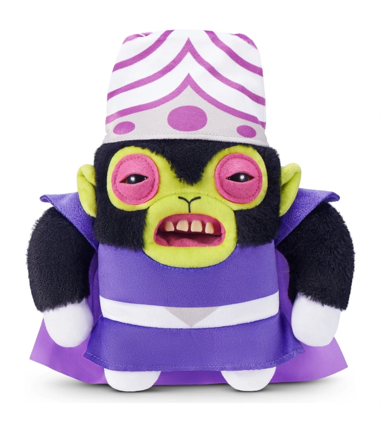 Fuggler x The Powerpuff Girls Mojo Jojo by ZURU Plush (Approx 9 Inch)