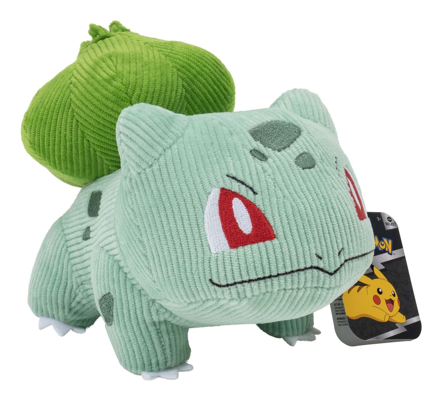 Pokémon Bulbasaur Corduroy 8 Inch Plush Soft Toy