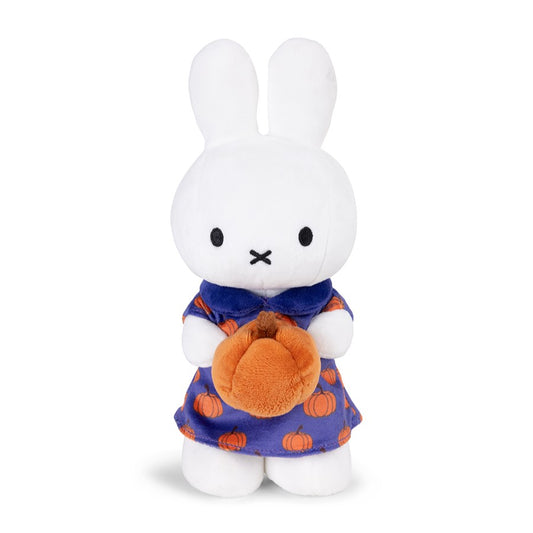 Miffy Standing with Pumpkin 23cm Halloween Plush Soft Toy
