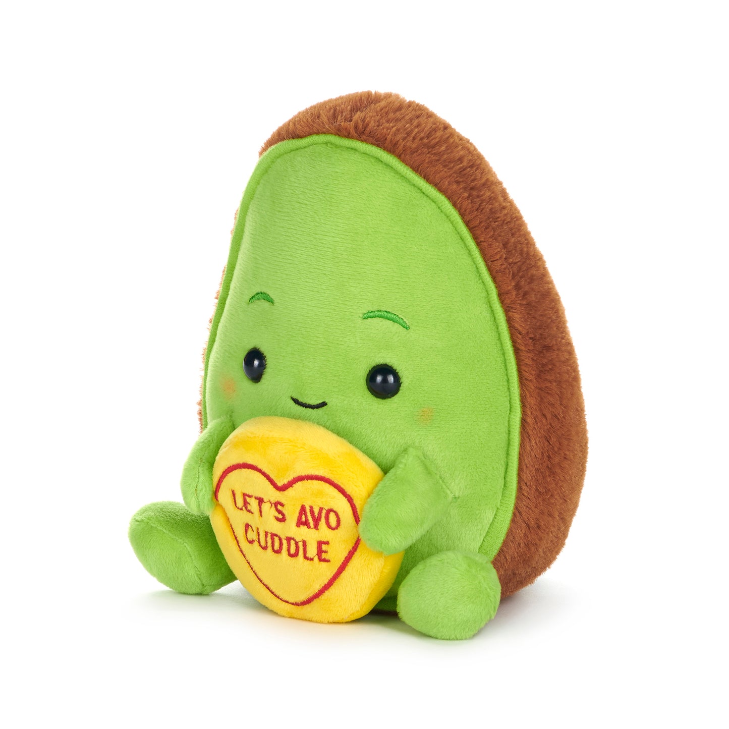 Swizzels Love Hearts Avocado Plush 7 Inch