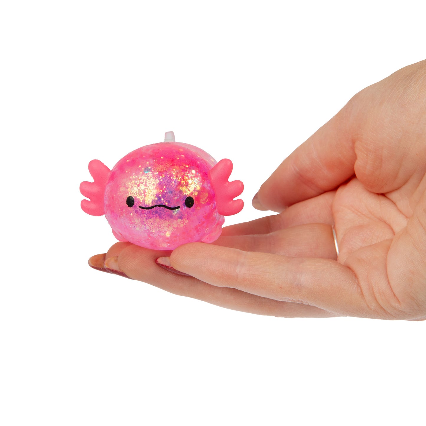 Scrunchems Mini Sugar Axolotls Fidget Toys (3 Pack)