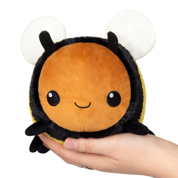 Squishable Fuzzy Bumblebee Snacker Plush Soft Toy