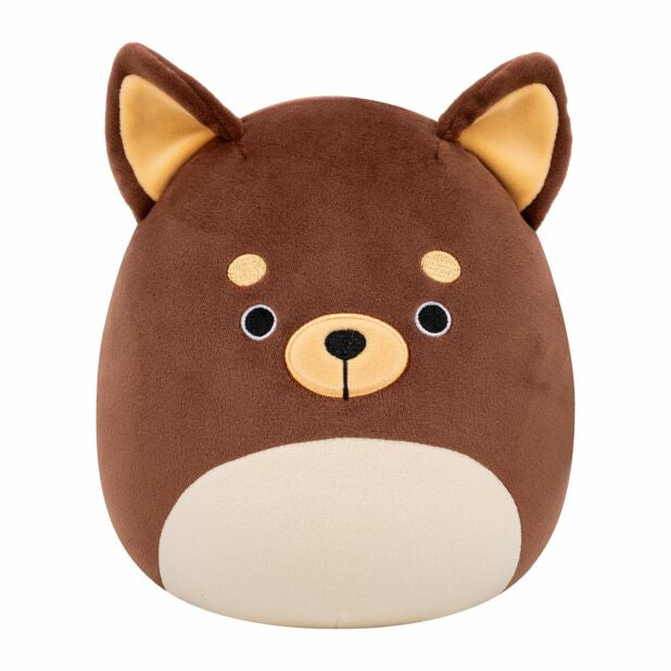 Squishmallows Barkevina the Brown Chihuahua Dog 7.5 Inch Plush Soft Toy