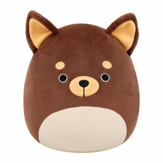 Squishmallows Barkevina the Brown Chihuahua Dog 7.5 Inch Plush Soft Toy