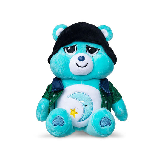Care Bears x Stranger Things - Bedtime Bear as Mike 22cm Plush Soft Toy