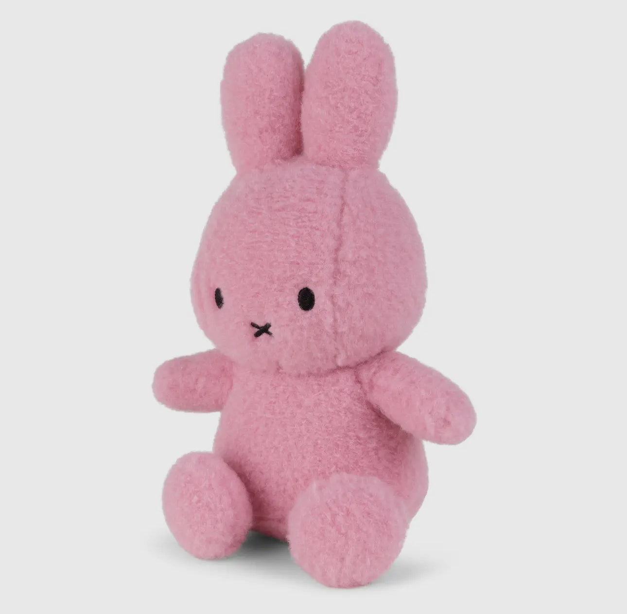 Miffy Teddy Rose Pink 23cm Plush Soft Toy 100% Recycled