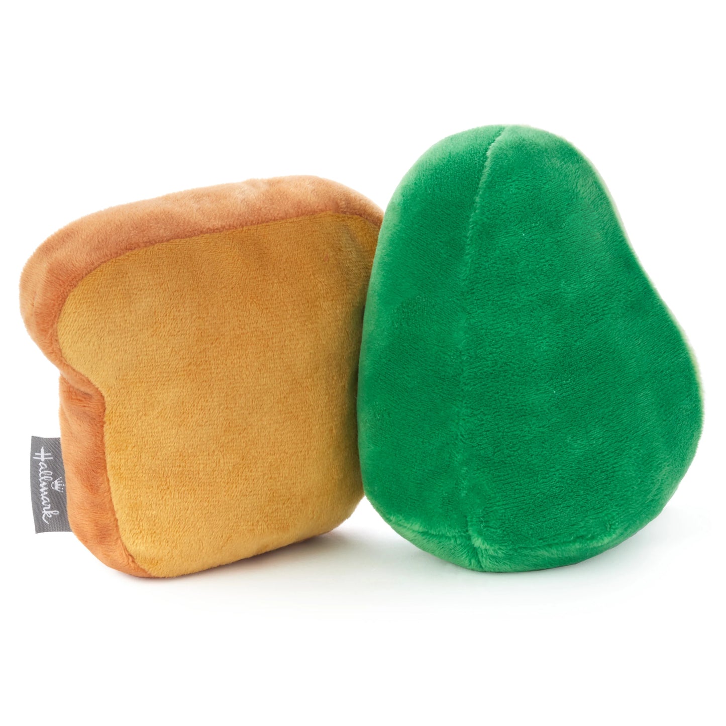 Hallmark Better Together Avocado & Toast Magnetic Plush Soft Toy Pair