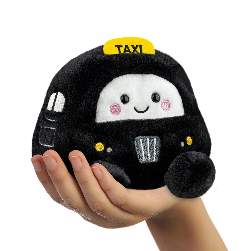 Palm Pals Freddie the Black Taxi 5 Inch Plush Soft Toy