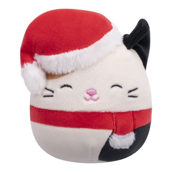 Squishmallows Christmas Mystery Squad 4 Inch Blind Plush Capsule (x1 Supplied)