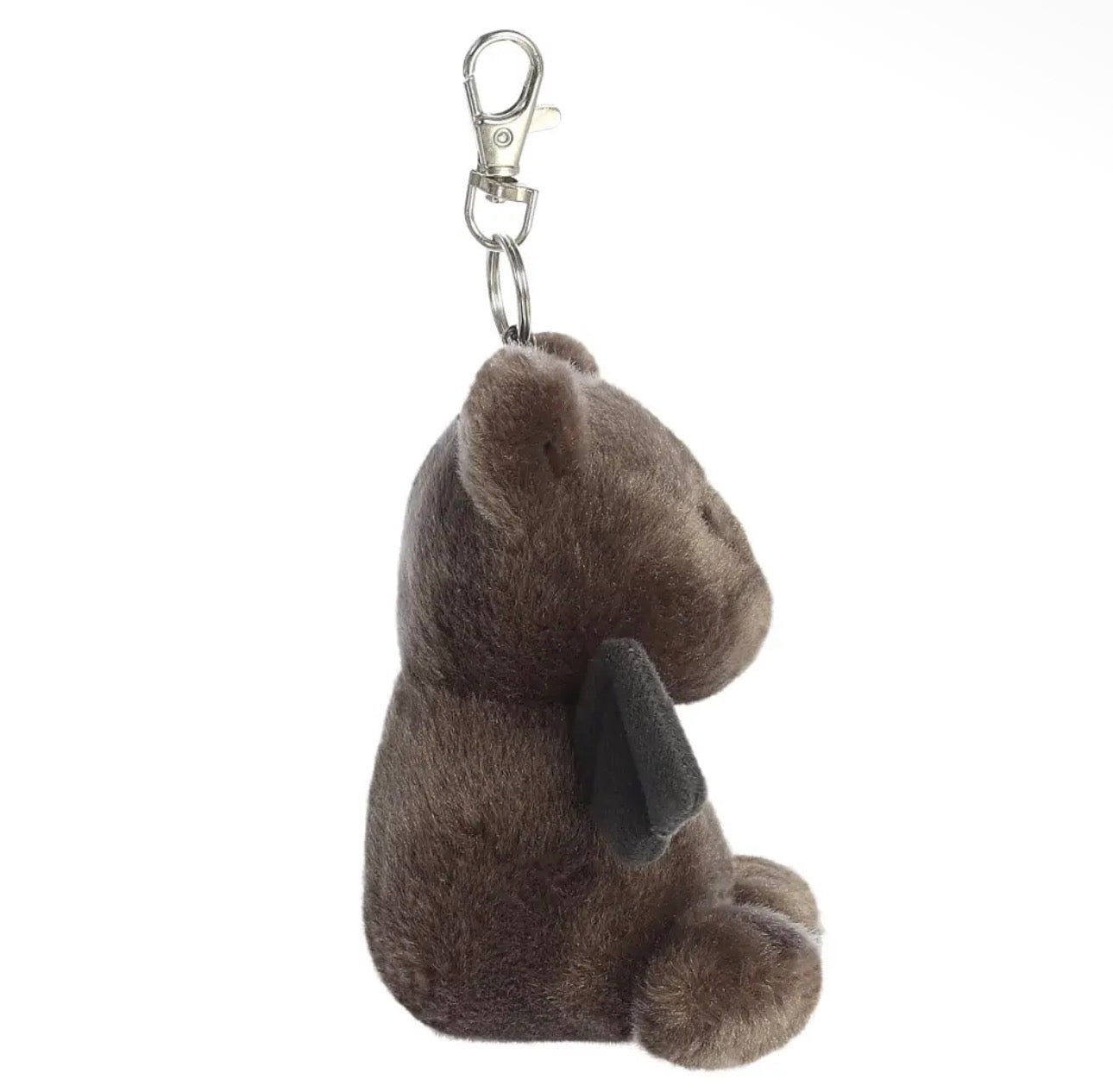 Palm Pals Luna Bat Clip-On Bag Charm Halloween Plush 10cm Soft Toy