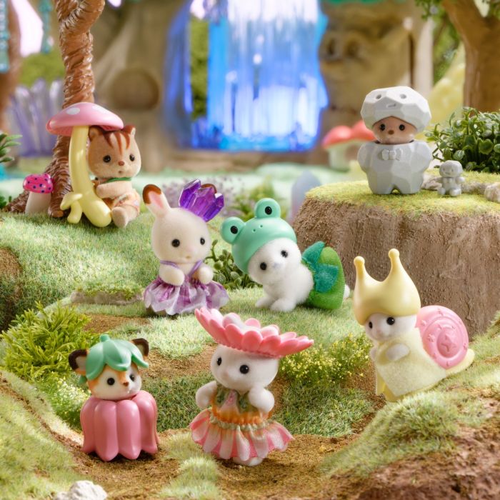 Sylvanian Families Baby Woodland Fairy Costume Series Blind Bag x1 Supplied