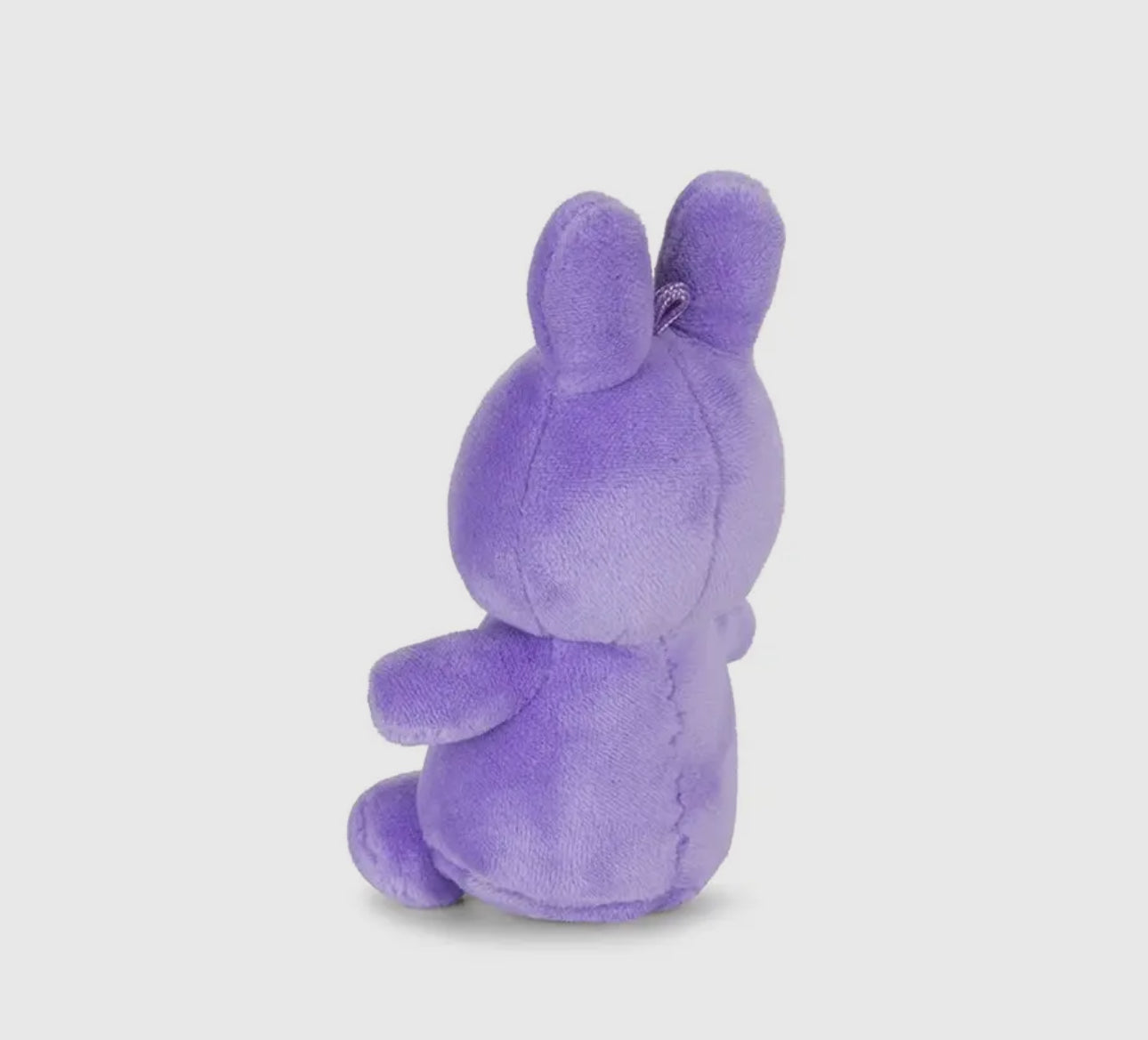 Miffy Lucky Charm Mini Bright Lilac Plush Soft Toy in Giftbox 10cm