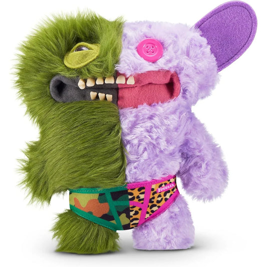 Fuggler Misfit Monsters by ZURU Plush Soft Toy Captain-Undergrin (Approx 9 Inch)