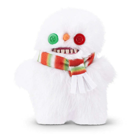 Fuggler Festive Fuggs Snowman Funny Ugly Monster Plush Soft Toy (Approx 9 Inch)